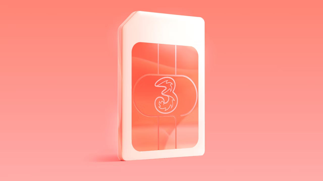 Three (3) Network UK SIM Card – TikTok Live Only