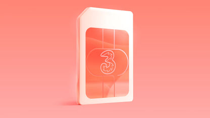 Three (3) Network UK SIM Card – TikTok Live Only